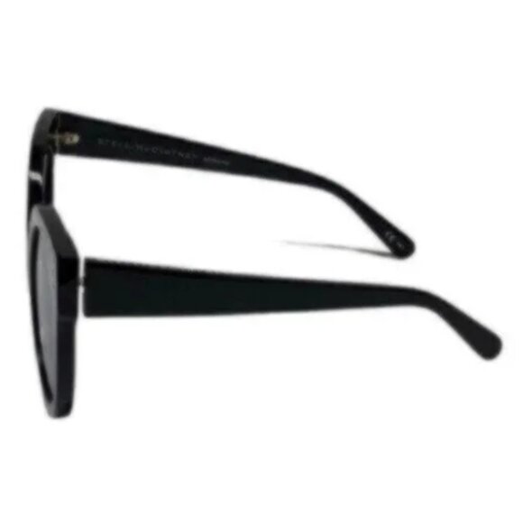 NWT Stella McCartney Black Cat Eye Sunglasses